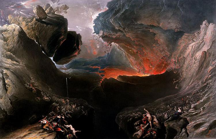 John Martin The Great Day of His Wirath (nn03) oil painting image